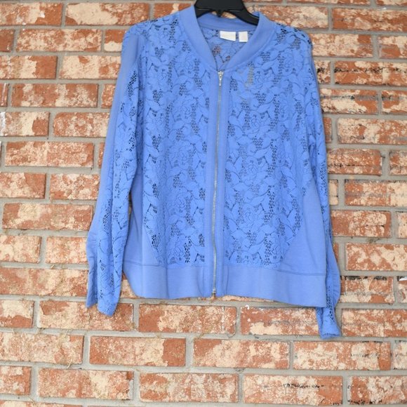 𝅺CHICO'S Collection Jacket - Picture 2 of 5